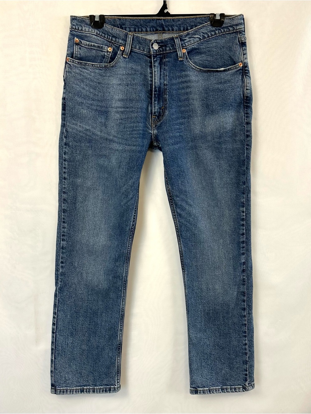 Levi's 514 Men's Classic Straight Leg Blue Denim Jeans size 36 X 30